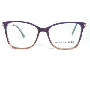 BCBGMAXAZRIA Fleur Purple Fade Eyeglasses 53 16 135mm Made in Italy